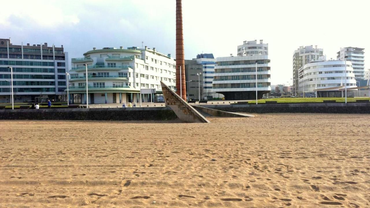 Apartamento Playa Poniente Apartment Gijon Exterior photo